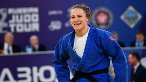 Дзюдоистка Бабинцева завоевала бронзу на турнире Большого шлема в Ташкенте