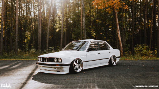 BMW E30 stance проект россия