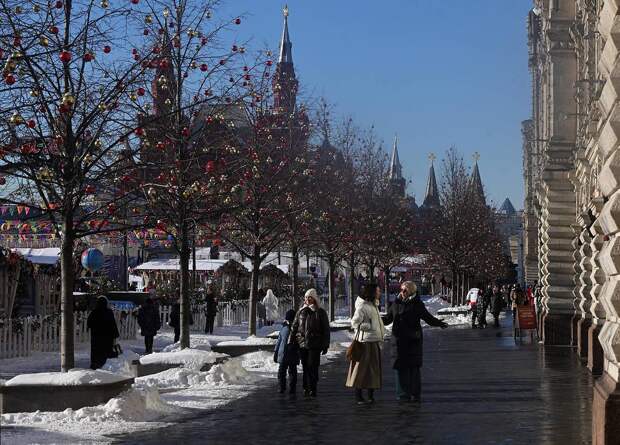 Москвичам назвали срок окончания крепких морозов