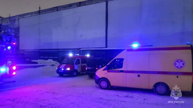 В Новосибирске произошел взрыв на заводе