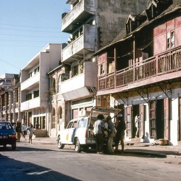 Жизнь на Мадагаскаре в конце 1980-х на снимках