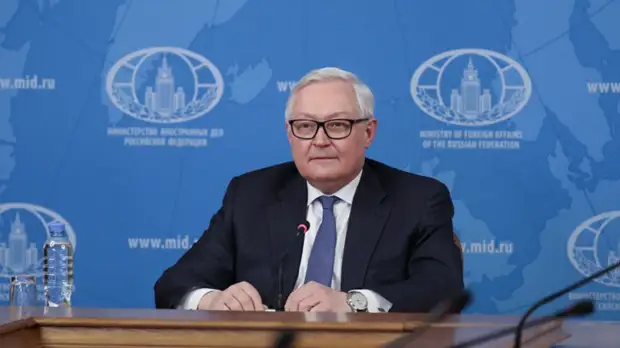 Замглавы МИД России Рябков встретился с послом Германии