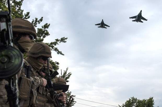 Чем и как воюет в Донбассе украинская армия Чем и как воюет в Донбассе украинская армия