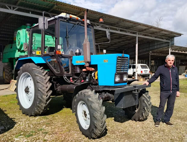 «Агростартап» в действии: как новая техника помогает фермерам Адыгеи развиваться