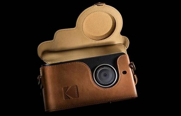 Элегантный чехол смартфона Kodak Ektra.