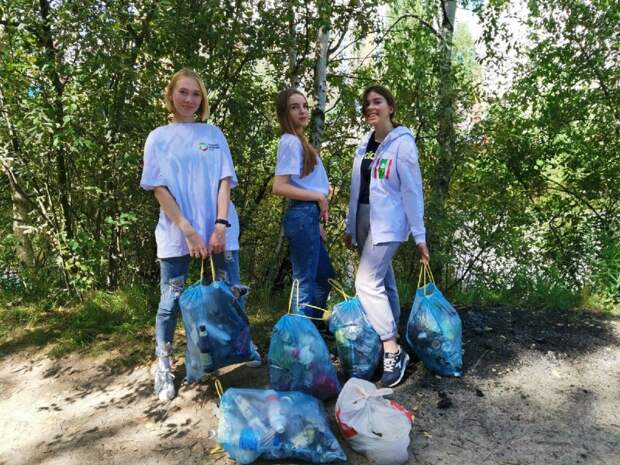 Фото предоставлено Молодежной палатой Молжаниновского района