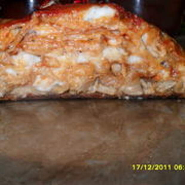 Рулет А-ля лазанья!