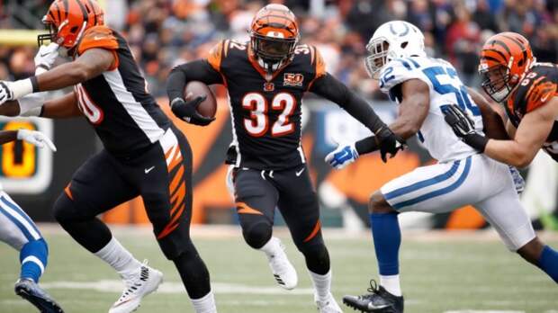 Former Cincinnati Bengals RB Jeremy Hill
