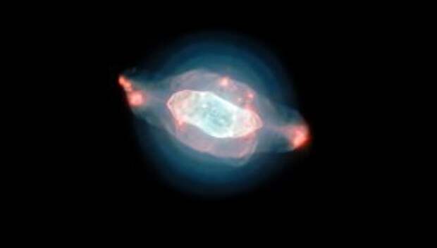 Туманность NGC 7009 в созвездии Водолея Туманность NGC 7009 в созвездии Водолея