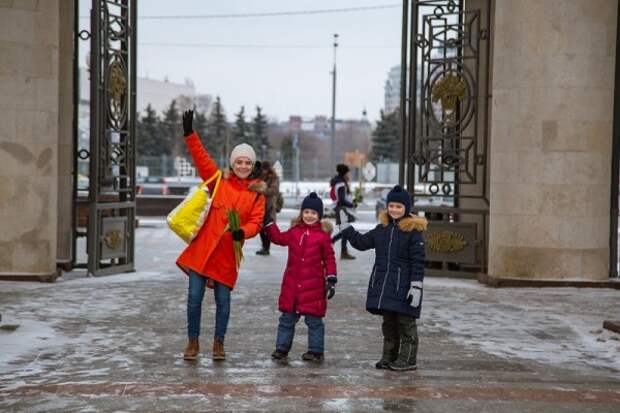 Парк Горького, Международный женский день, бесплатные экскурсии 4