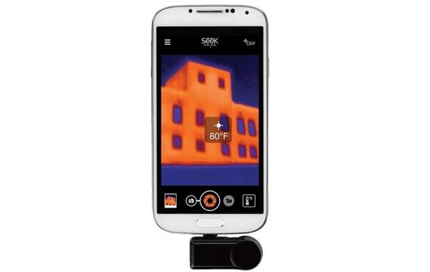 seek thermal Тепловизор в кармане