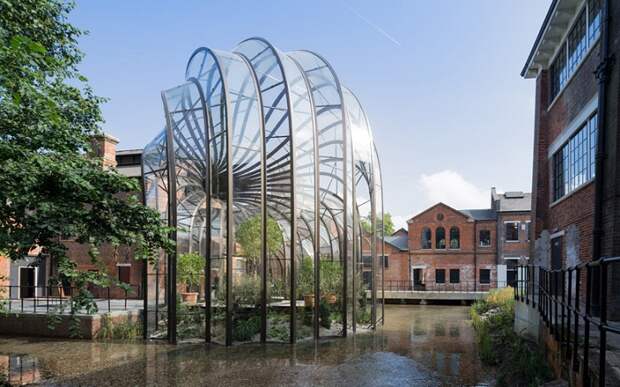 Проект британского дизайнера Tomas Heatherwick.