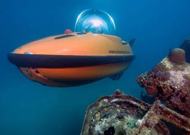 Персональная подводная лодка U-Boat Worx