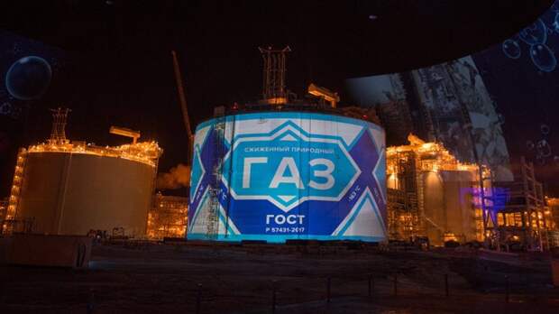 Россия в Европе придушила США сжиженным газом