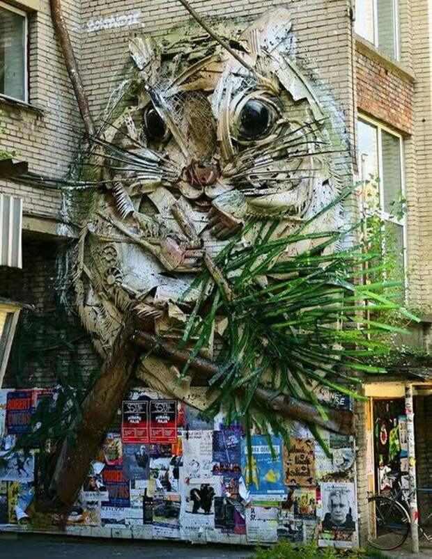 Street Art Bordalo II