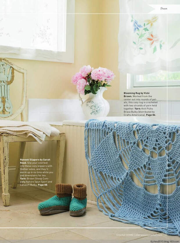 Interweave Crochet Home 2015 - 紫苏 - 紫苏的博客 Interweave Crochet Home 2015 - 紫苏 - 紫苏的博客