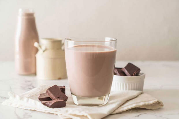Гликемический индекс напитков — шоколадное молоко
