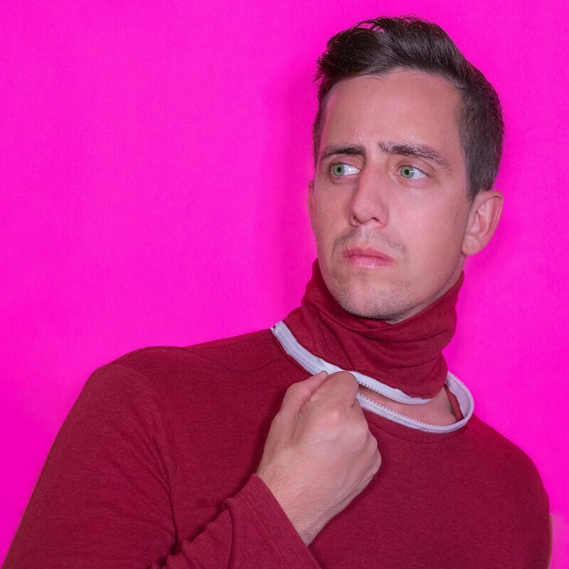 Отстегивающийся ворот-горловина Turtle-Zipper-Neck™️ идеи, изобретение, мэтт бенедетто, ненужные вещи, ненужные новшества, приколы, талант, юмор