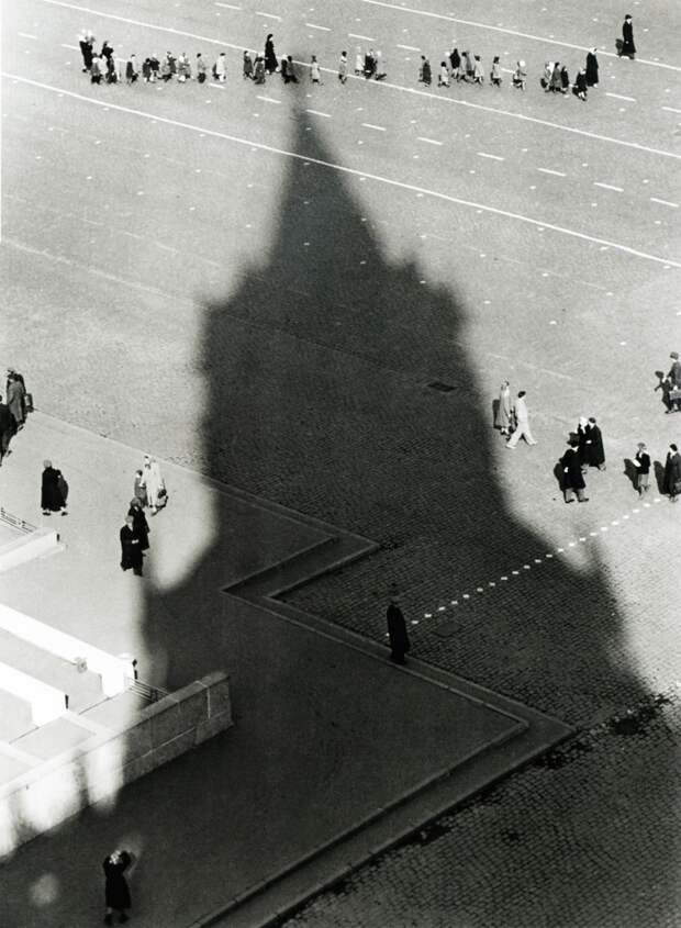 1950. Красная площадь