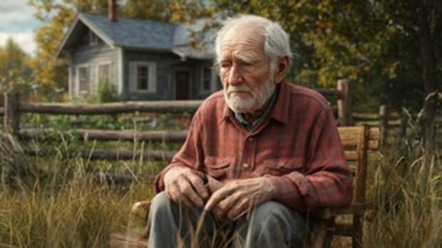 Пенсионер / Изображение сгенерировано YandexGPT 5 Pro / amic.ru