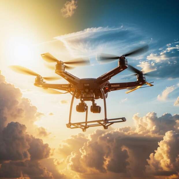 Секретный запуск «Бабы-яги»! Точка запуска гексакоптера уничтожена