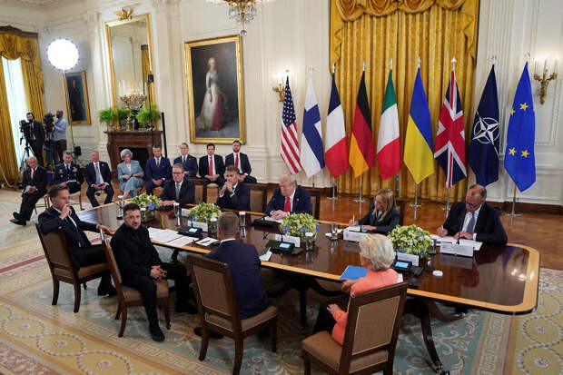 Axios: Трамп, Зеленский и лидеры Европы в субботу обсудят вопросы по Украине