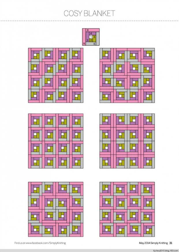 Simply Knitting №120 2014 - 紫苏 - 紫苏的博客