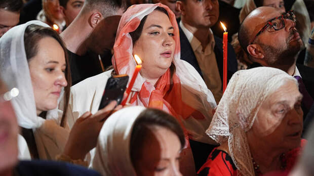 Женщины строже держат Великий пост