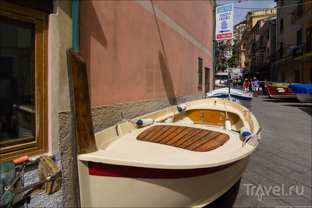 Manarola - прогулка по городу / Фото из Италии