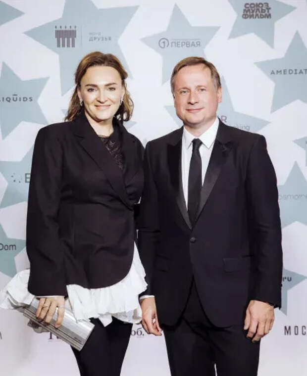 Екатерина и Евгений Чаркины