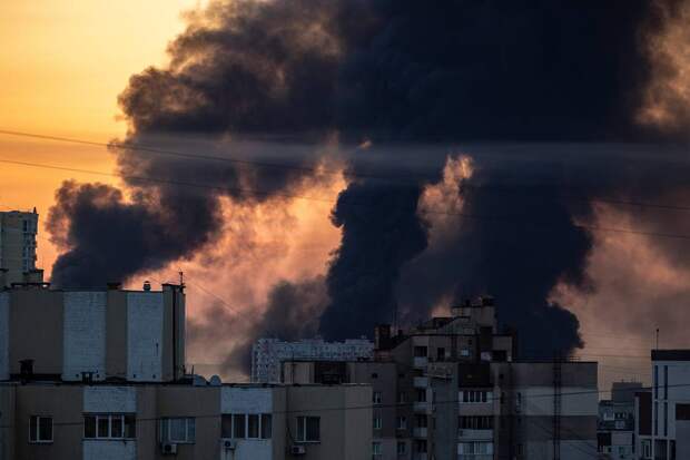 Стало известно о «мощнейшем» массированном ударе по Киеву