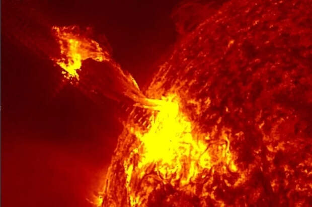 ИКИ РАН: 9 января на Земле ожидаются магнитные бури уровня G1