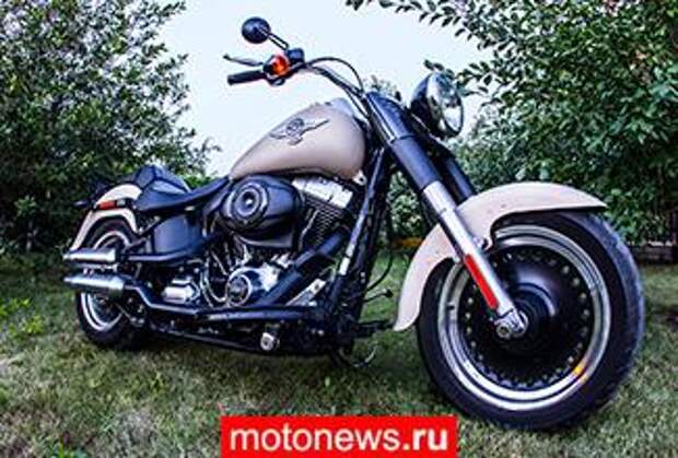 Harley-Davidson Fat Boy Special 2014... мотоцикл навсегда!