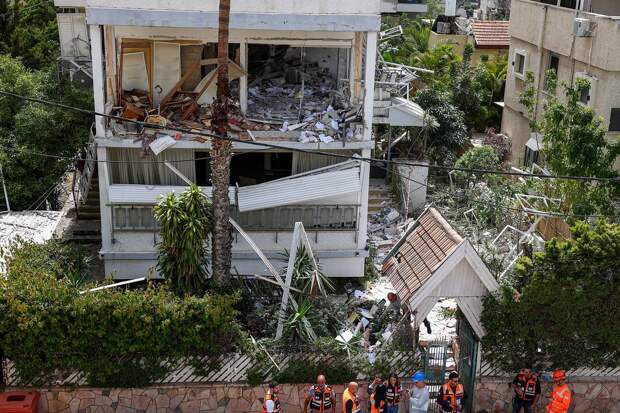 На Западе заявили об «абсолютно точных» ударах Ирана по Израилю