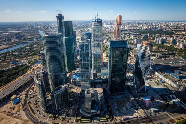 Москва с высоты птичьего полёта москва, квадрокоптер, высота, полёт