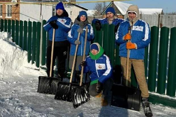 В Тамбовской области продолжает работать "Снежный десант"