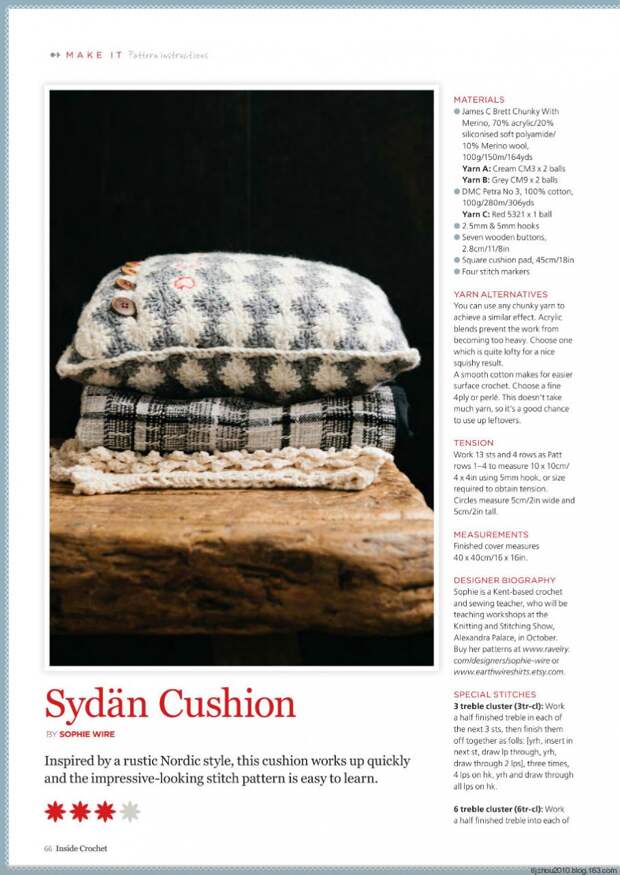 Inside Crochet №58 2014 - 紫苏 - 紫苏的博客 Inside Crochet №58 2014 - 紫苏 - 紫苏的博客