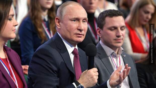 Путин одобрил идею документально закрепить стандарты WorldSkills