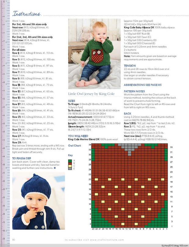 Knitting Magazine - May 2014 - 紫苏 - 紫苏的博客 Knitting Magazine - May 2014 - 紫苏 - 紫苏的博客