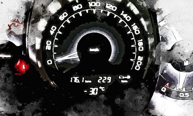 В Орловской области ударили морозы до минус 30