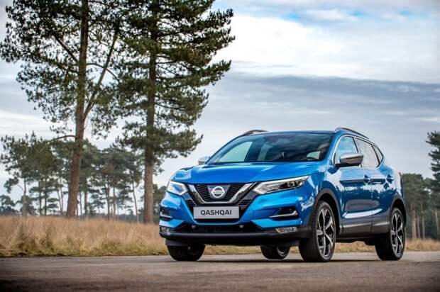 Обновленный Nissan Qashqai будет представлен в России