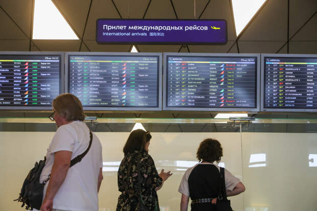 Россиянам назвали условия восстановления авиасообщения с Ближним Востоком