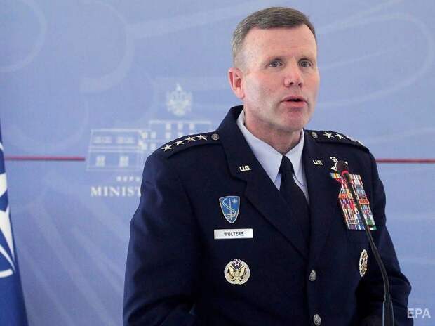 Генерал Тод Уолтерс, главнокомандующий объединенными силами НАТО в Европе. Источник изображения: https://vk.com/denis_siniy