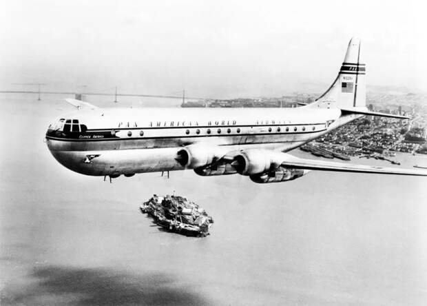 Блог - Что внутри Boeing Stratocruiser — самого большого и быстрого коммерческого лайнера Что внутри Boeing Stratocruiser — самого большого и быстрого коммерческого лайнера