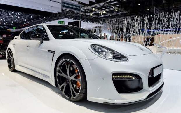 2. Porsche Panamera люксовый автомобиль, роскошный авто, суперкары