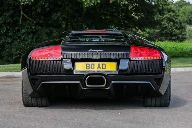 Лимитированный спорткар Lamborghini Murcielago LP640-4 от Versace