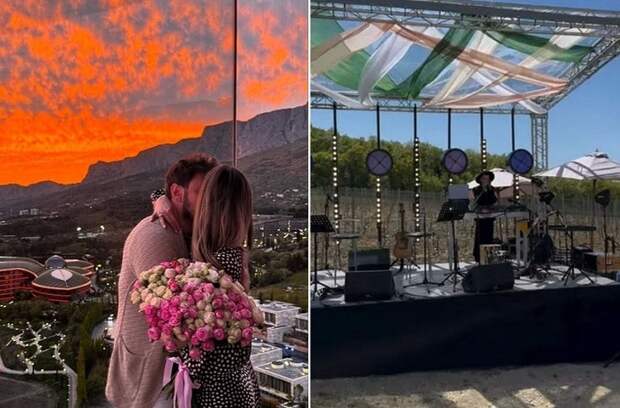 Агата Муцениеце во время отдыха в Крыму решила выйти замуж