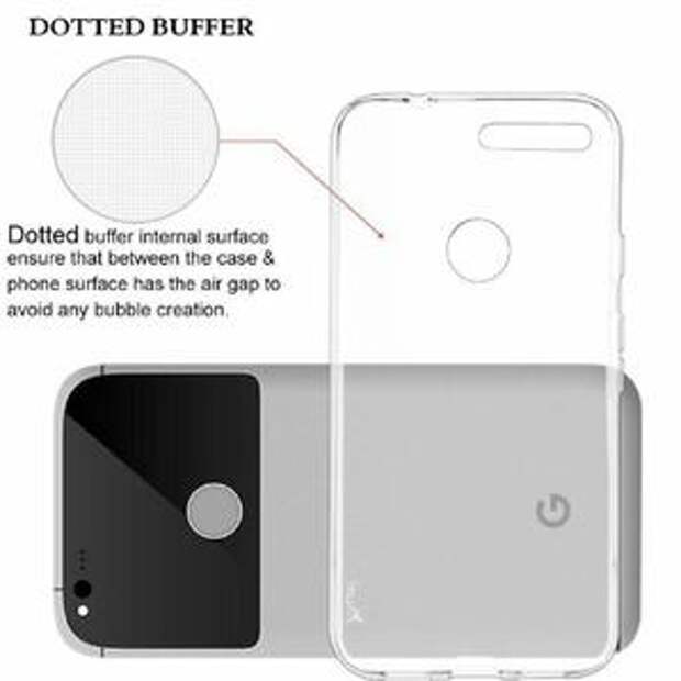 Pixel XL в кейсе сзади