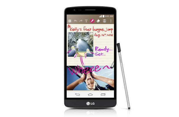 lgg3stylus На этой неделе ожидается запуск смартфона LG G3 Stylus