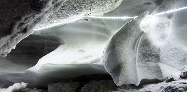 Ледяная Кунгурская пещера